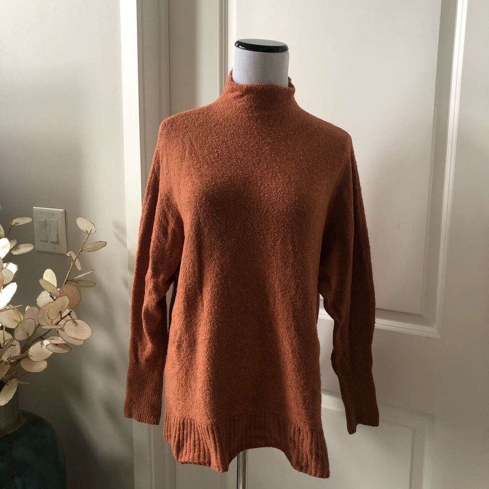 Ruby Moon dolman funnel neck sweater